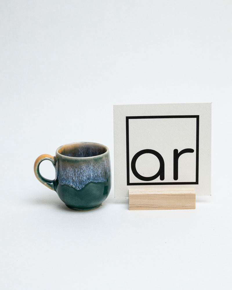 Filiżanka do espresso – leśne szkło