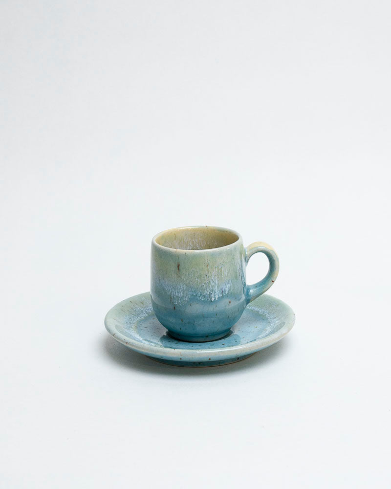 Filiżanka do espresso – poranny błękit