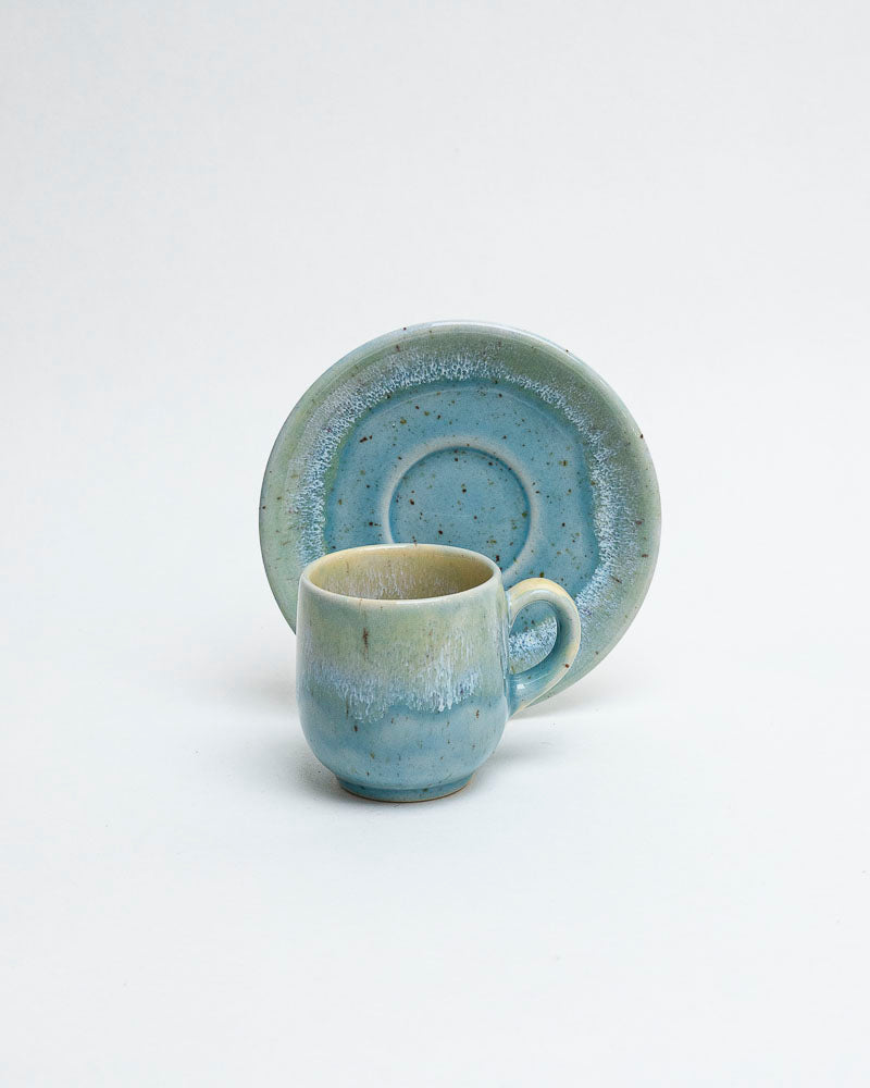 Filiżanka do espresso – poranny błękit