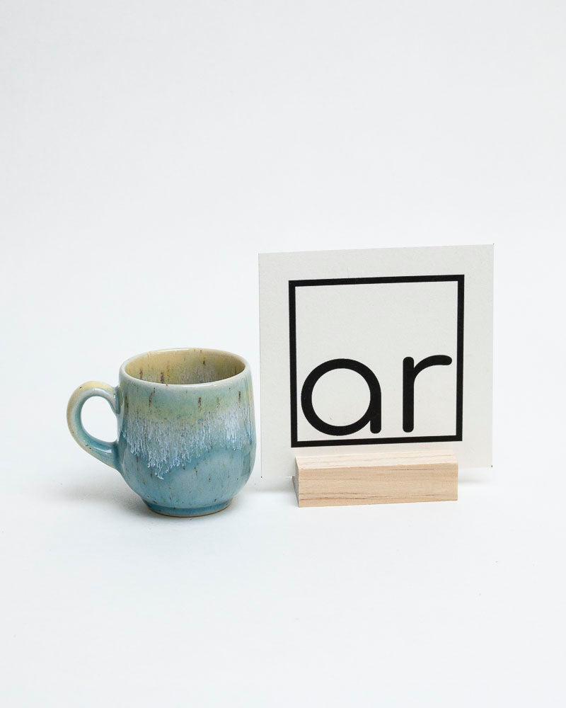 Filiżanka do espresso – poranny błękit