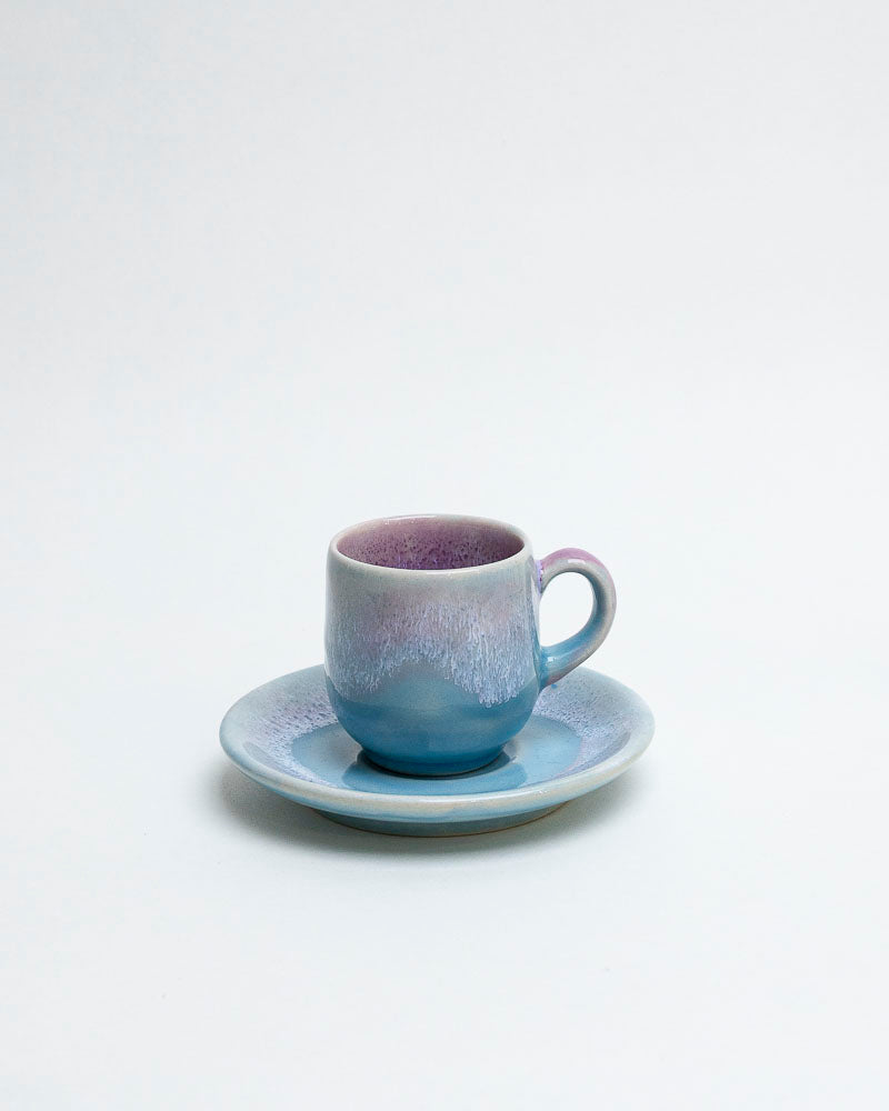 Filiżanka do espresso – lawendowa mgiełka