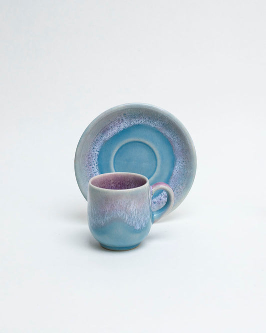 Filiżanka do espresso – lawendowa mgiełka