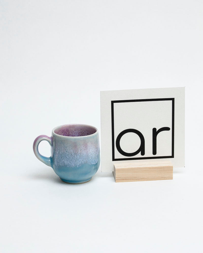 Filiżanka do espresso – lawendowa mgiełka