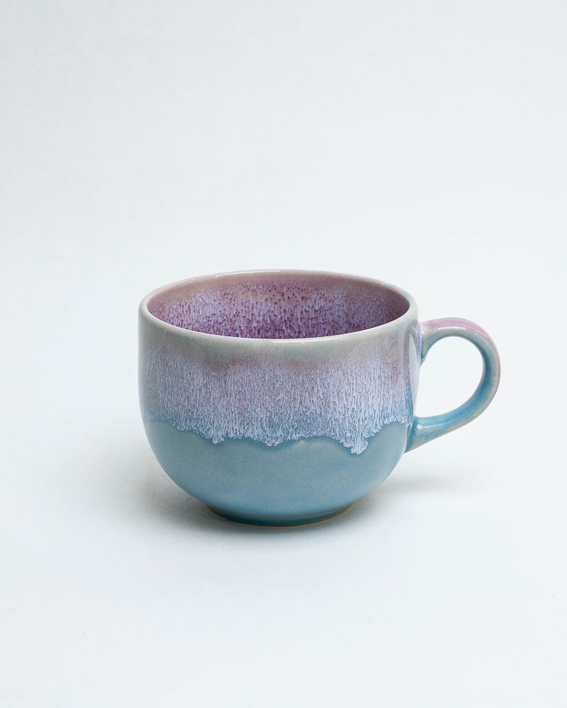 Kubek 500 ml – lawendowe niebo nad jeziorem