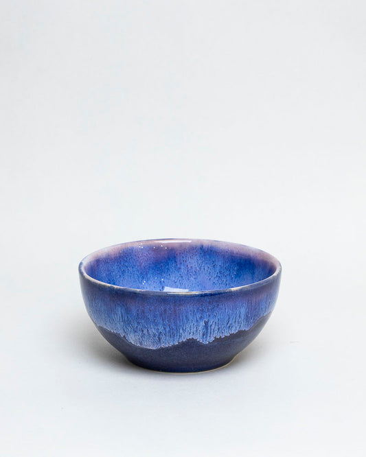 Miska granatowa głębia