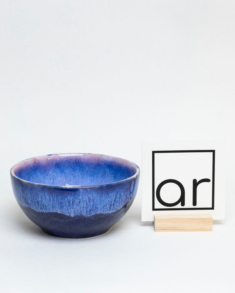 Miska granatowa głębia