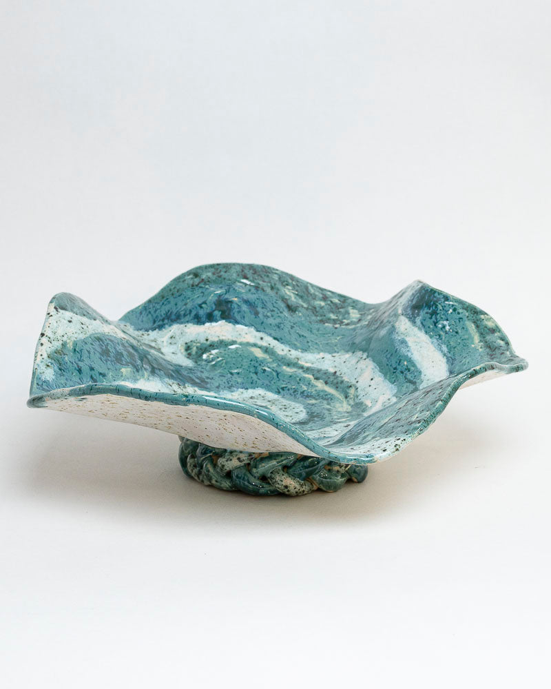 Patera na owoce – morska fala