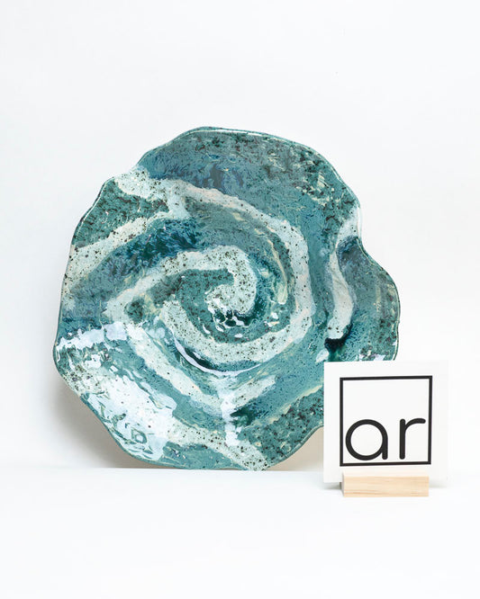 Patera na owoce – morska fala