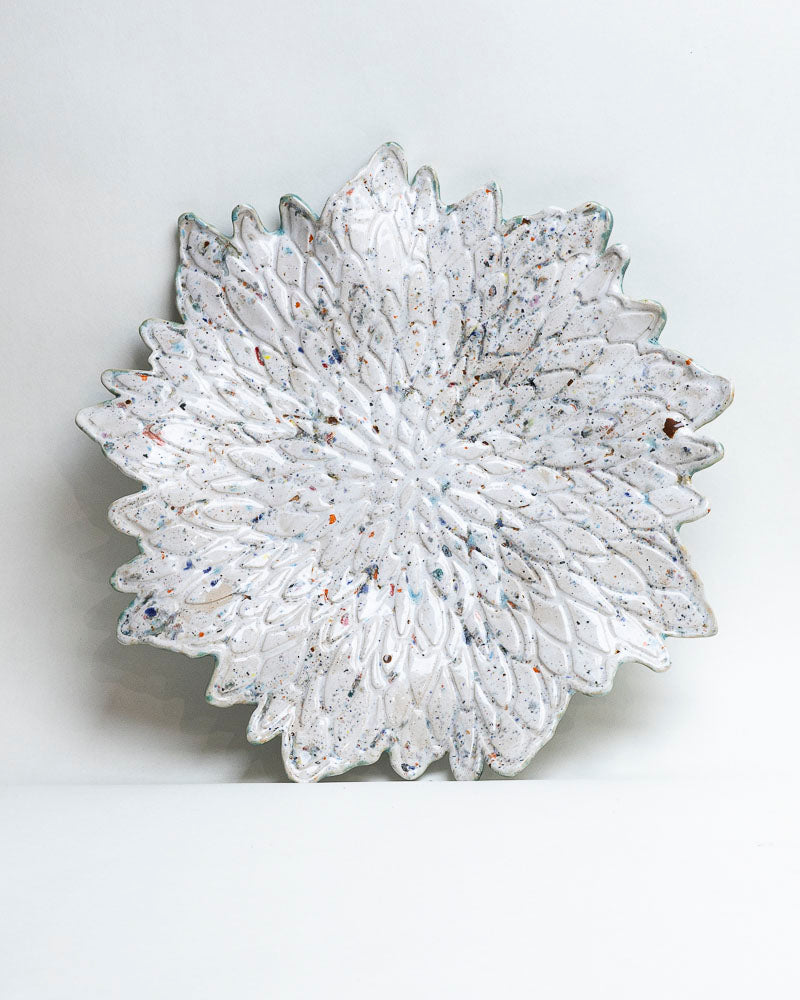 Patera śnieżny liść