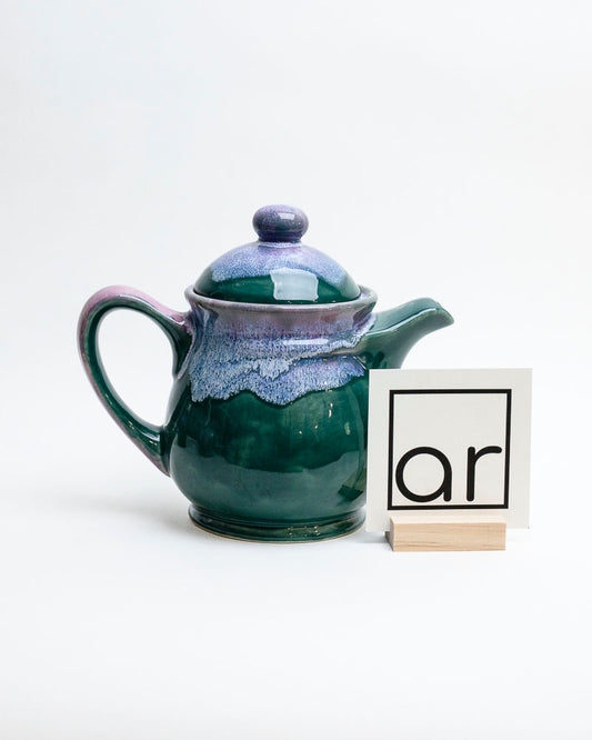 Zestaw herbaciany – mgła nad lasem