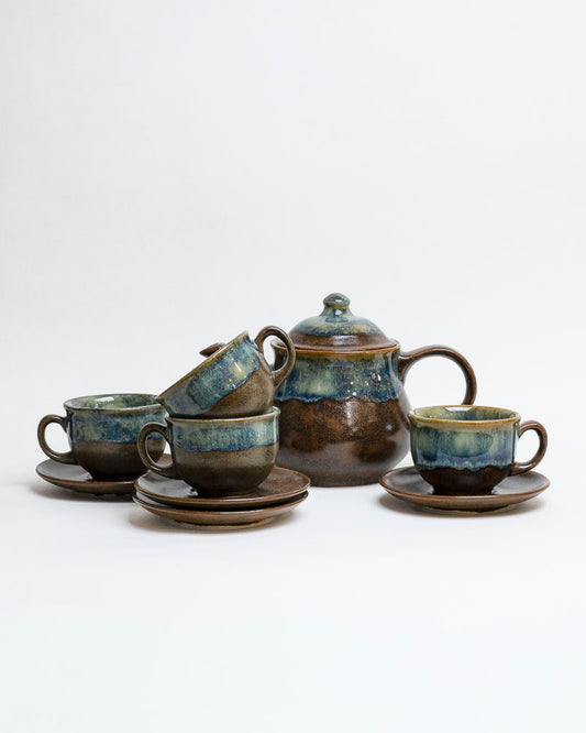 Zestaw herbaciany – dymne jezioro