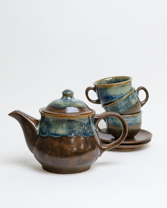 Zestaw herbaciany – dymne jezioro