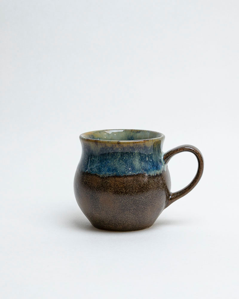 Kubek las po deszczu