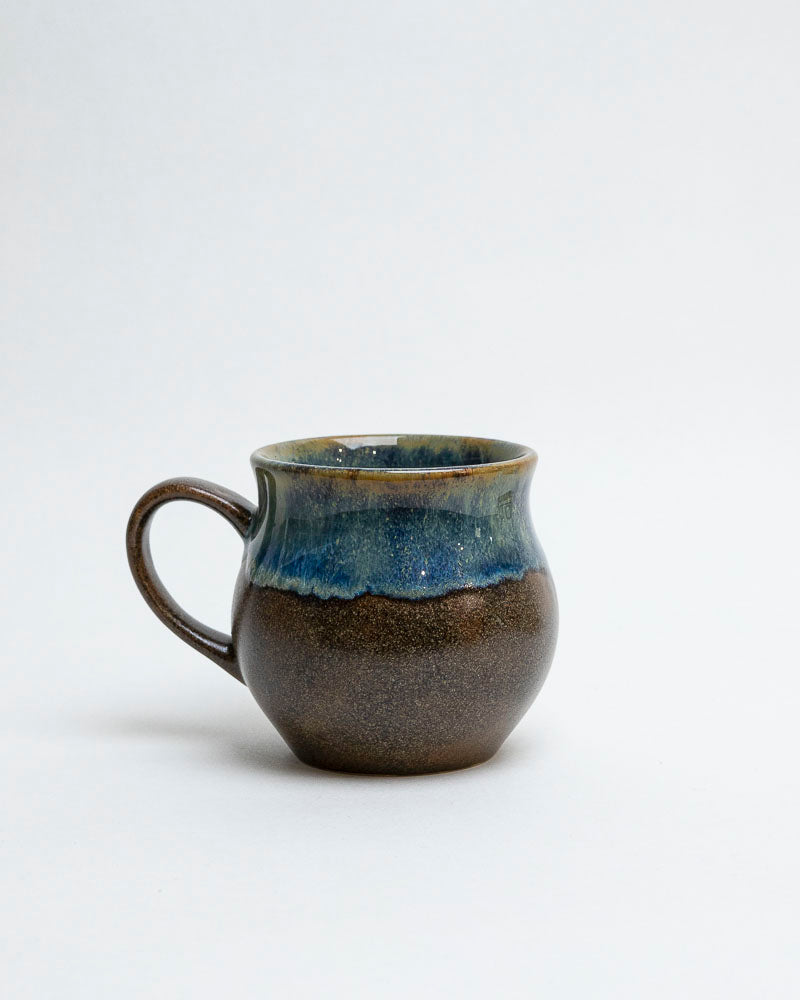 Kubek las po deszczu