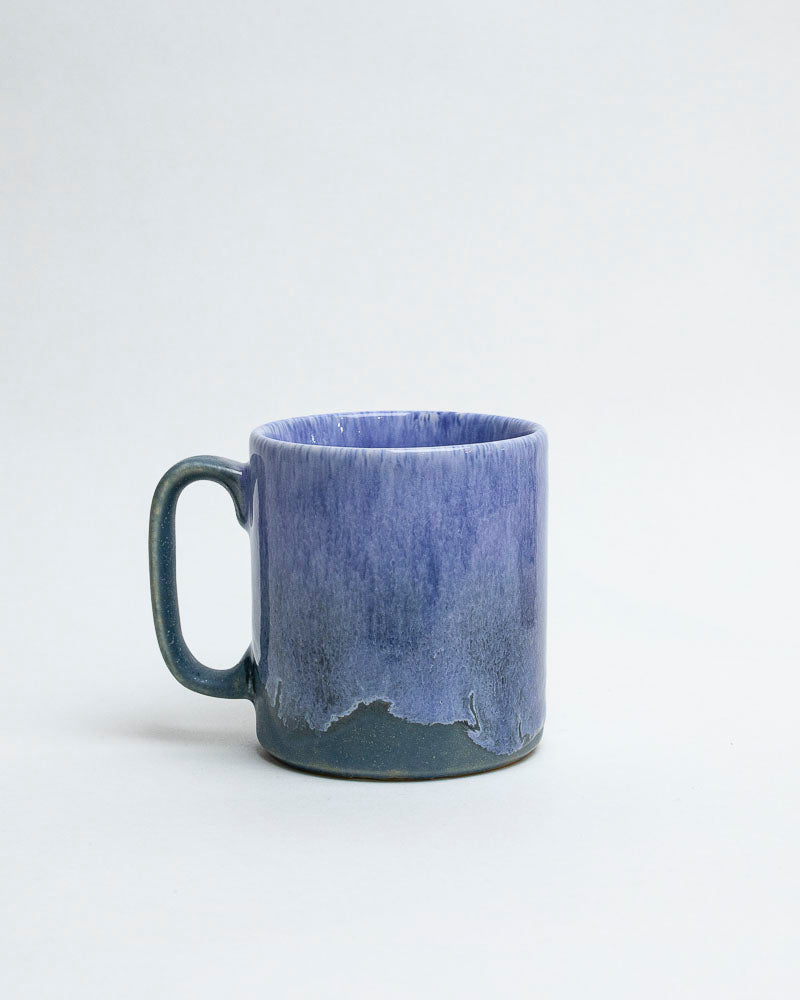 Kubek lawendowy zmierzch