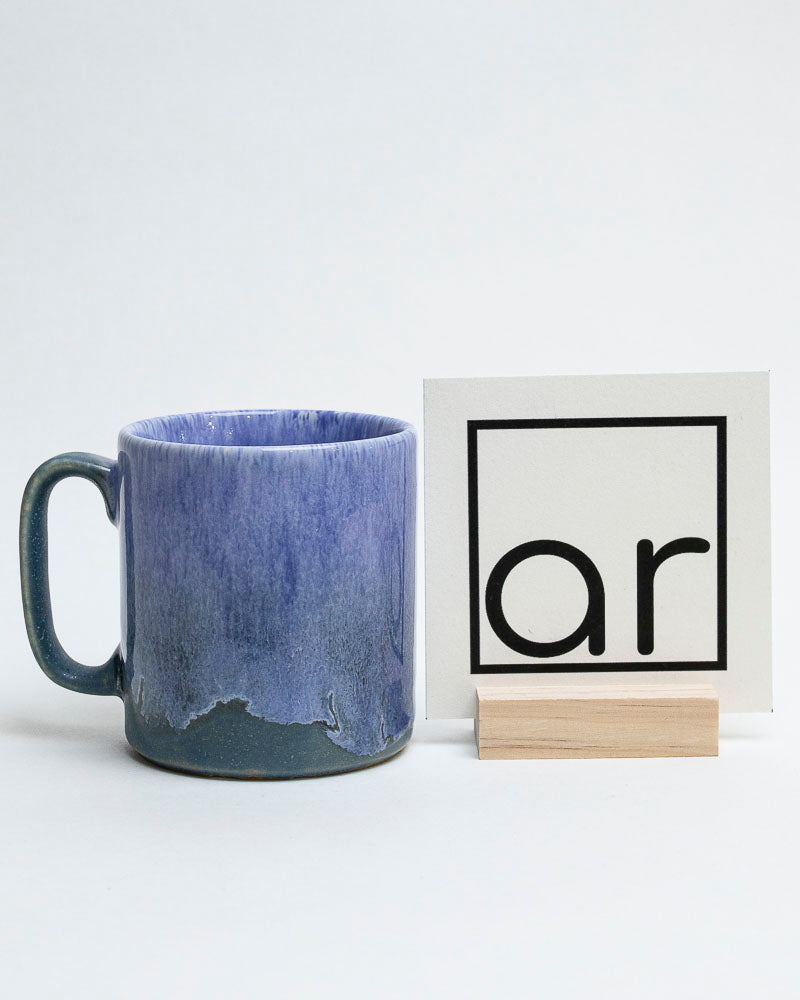 Kubek lawendowy zmierzch