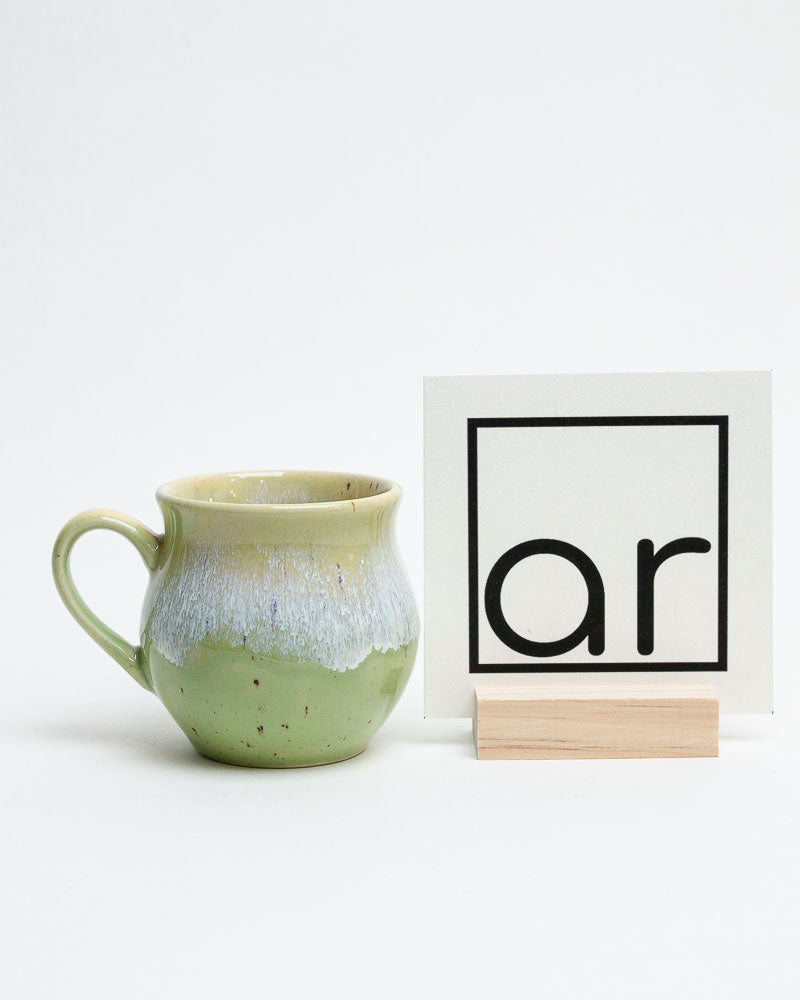 Kubek wiosenny listek