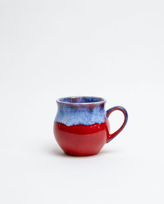 Kubek malinowy zmierzch