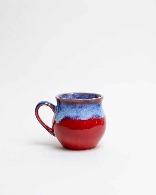 Kubek malinowy zmierzch