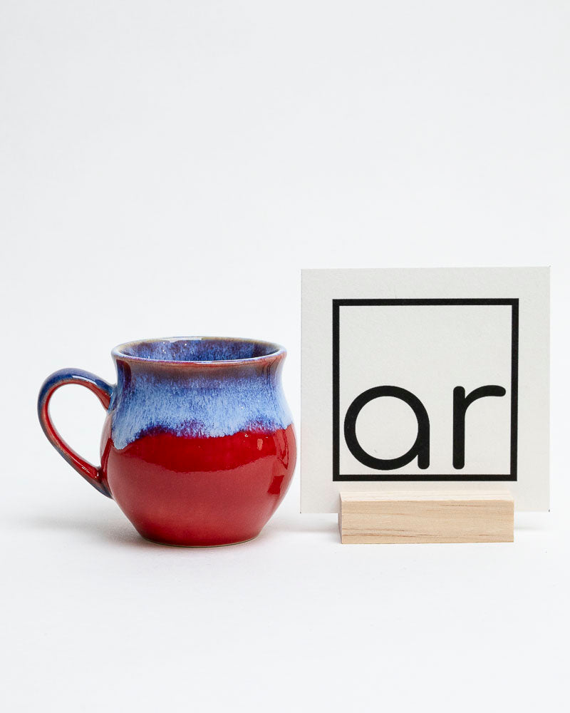 Kubek malinowy zmierzch