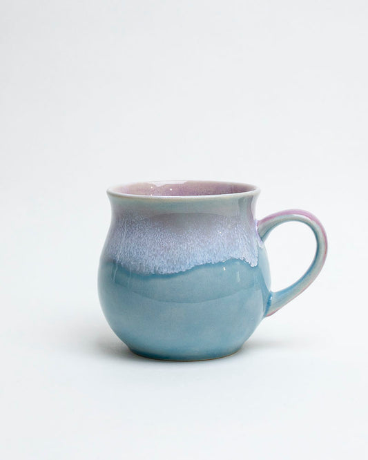 Kubek błękitna poświata