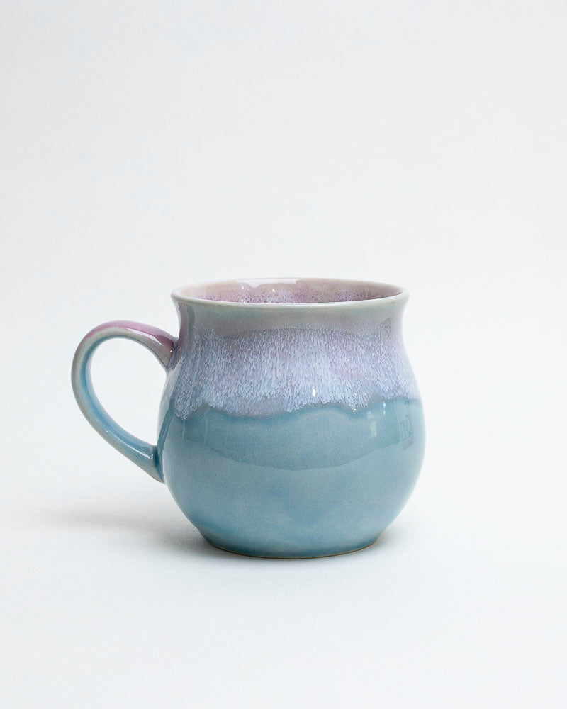 Kubek błękitna poświata