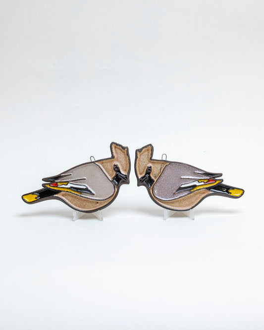 Jemiołuszka ceramiczna – dekoracja ścienna