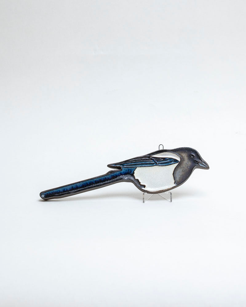 Sroka ceramiczna – dekoracja ścienna