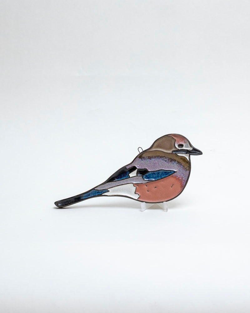 Sójka ceramiczna – dekoracja ścienna