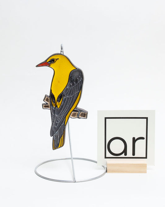 Wilga ceramiczna – dekoracja ścienna