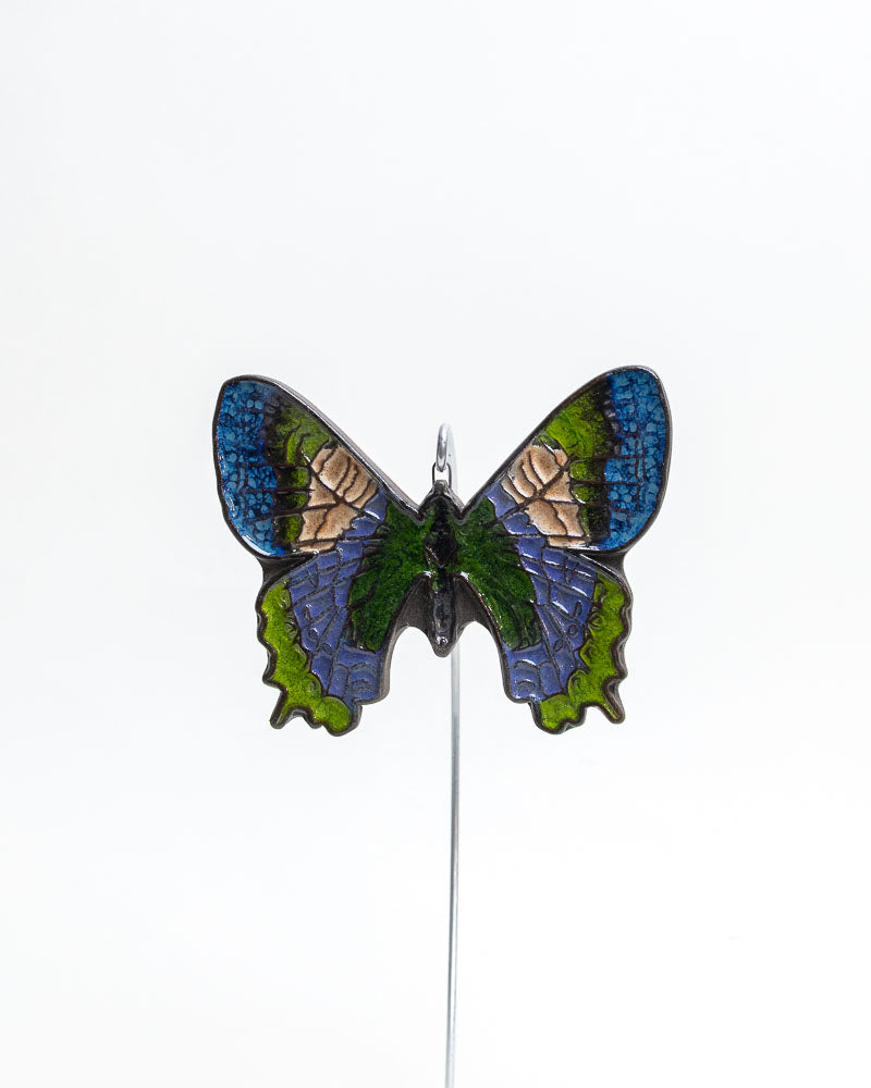 Motyl ceramiczny – dekoracja ścienna