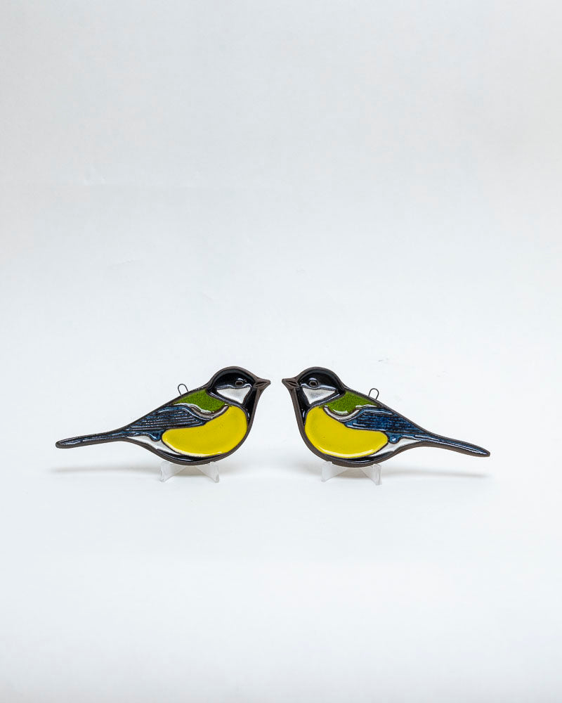 Sikorka ceramiczna – dekoracja ścienna