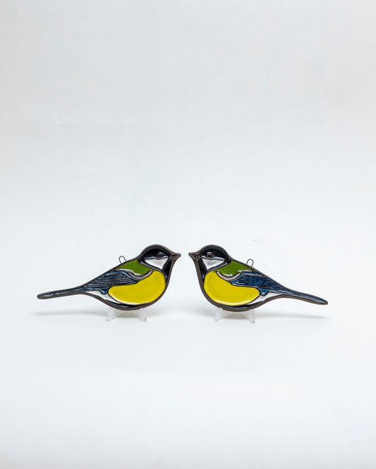 Sikorka ceramiczna – dekoracja ścienna