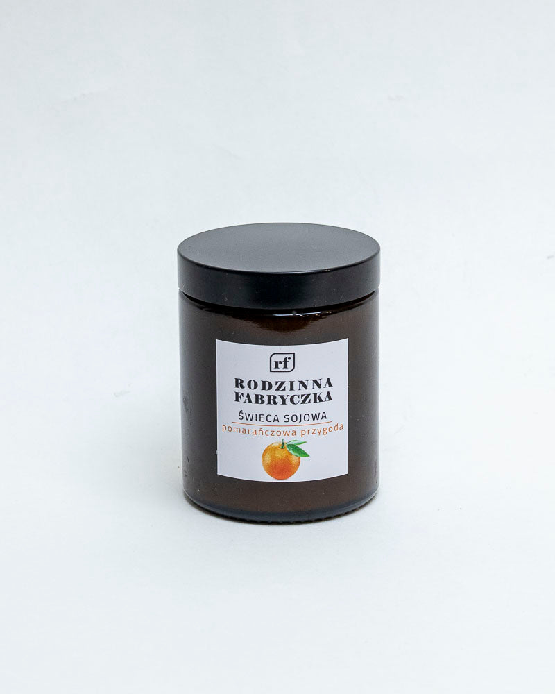 Świeca sojowa  – różne zapachy