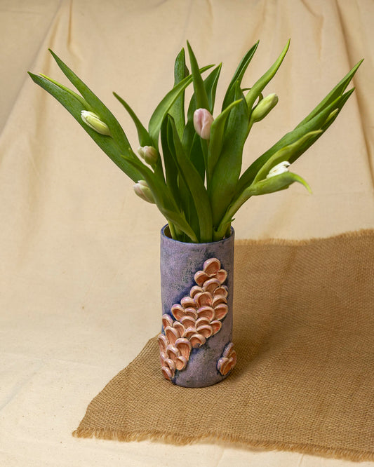 Wazon – lawendowy ogród